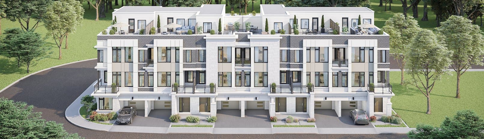 Glen Abbey Encore – Lifestyle Townhomes An Encore Collection